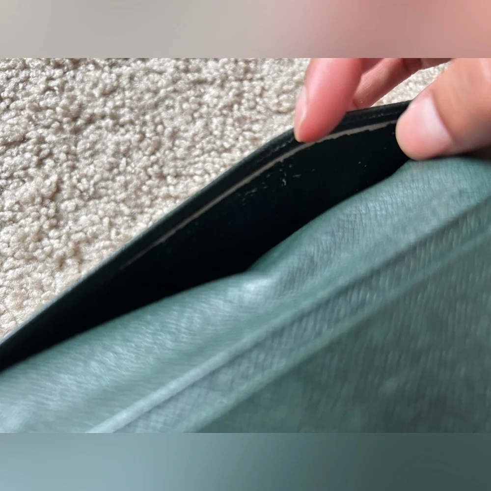 Louis Vuitton Wallet Porte Valeur Cult Green